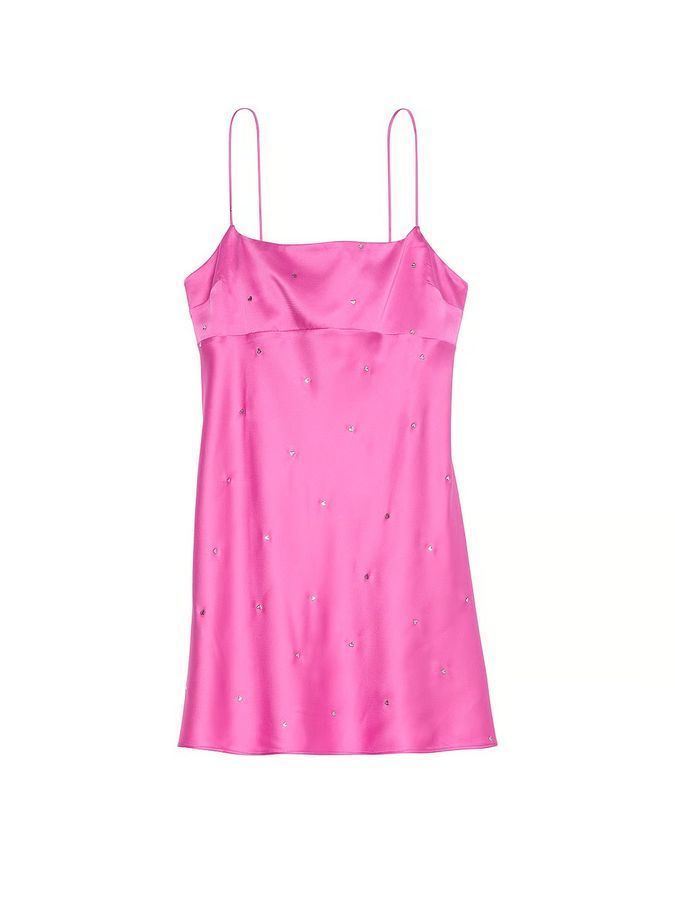 Атласный пеньюар Glazed Satin Dew Drop Victoria's Secret