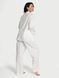Хлопковая пижама с штанами Heritage Cotton Long PjSet Victoria's Secret - 4