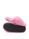 Тапочки Faux Fur Slides PINK - 1