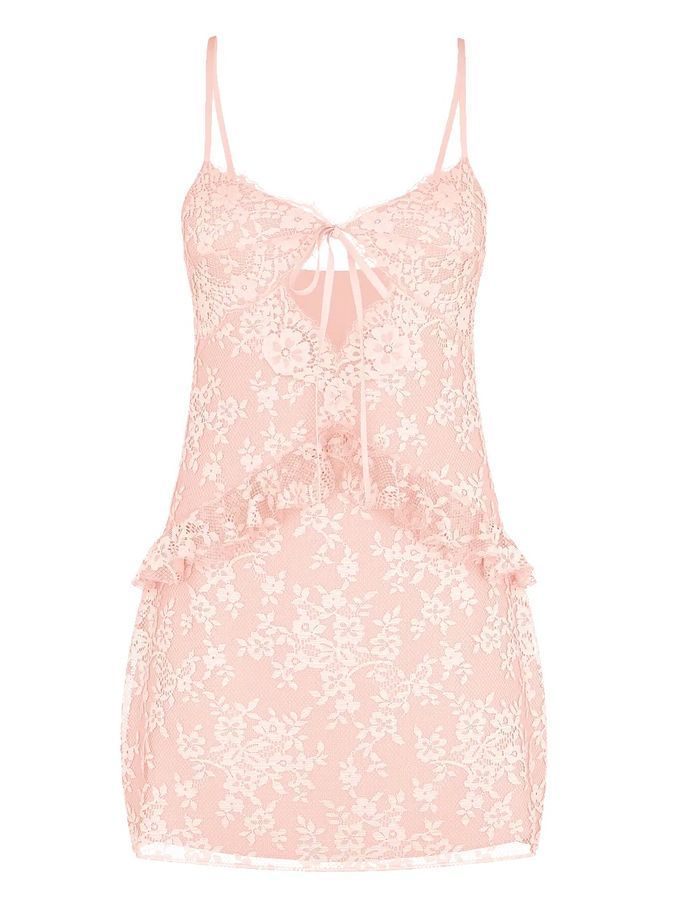 Кружевной пеньюар Dare to Dream Victoria's Secret