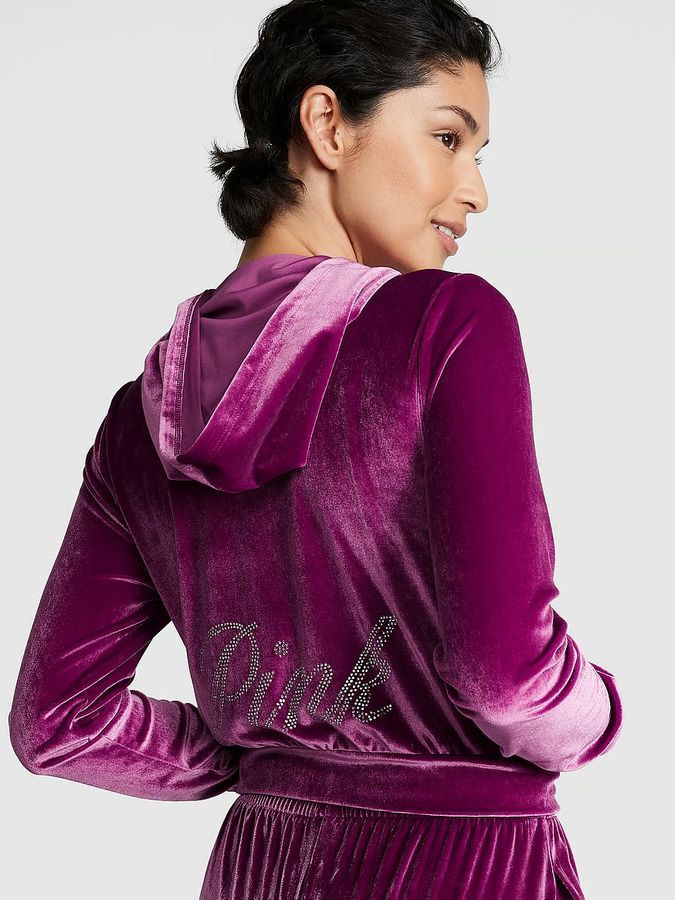 Спортивный костюм Velour Shine PINK