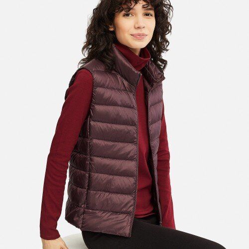 Ультралегкий пуховый жилет Uniqlo Women Uniqlo