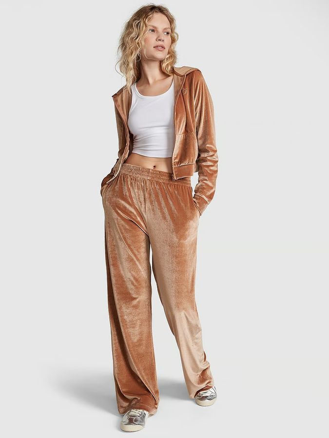 Спортивный костюм Velour Shine PINK