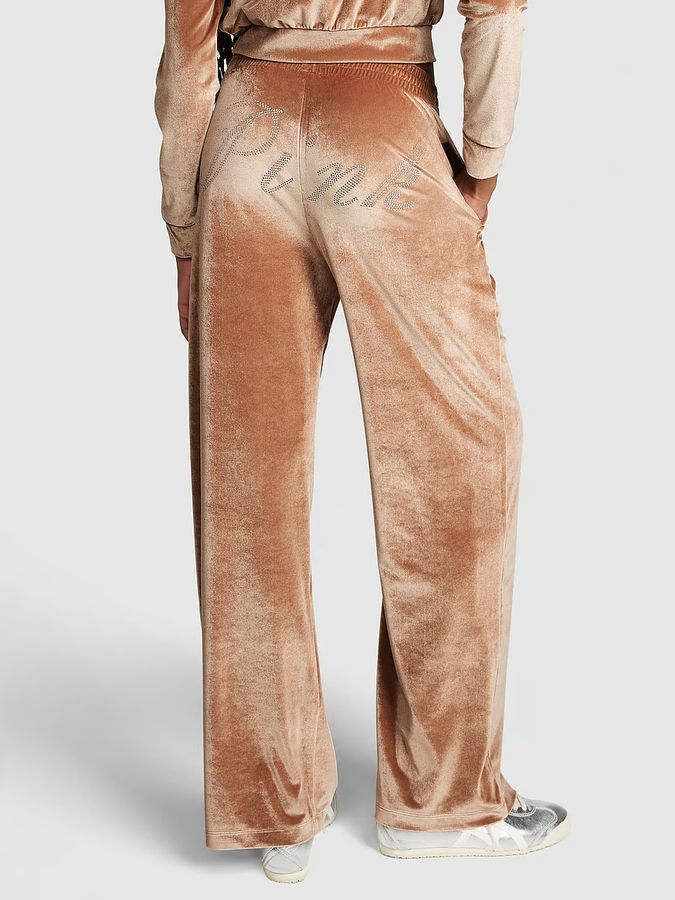 Спортивный костюм Velour Shine PINK