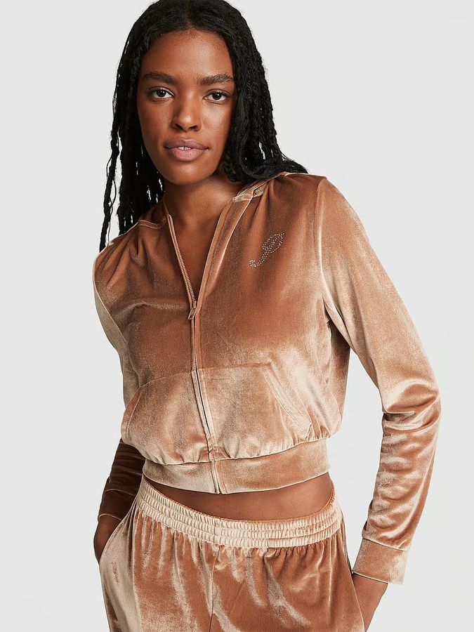 Спортивный костюм Velour Shine PINK