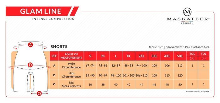 Компрессионные шорты Maskateer