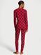 Термо піжама з штанами Thermal Long PJ Set Victoria's Secret - 5