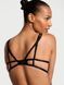 Бюстгальтер балконет Open-Cup Faux Leather Very Sexy Victoria's Secret - 5