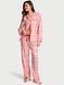 Піжама з штанами Flannel Long PJ Set Victoria's Secret - 1