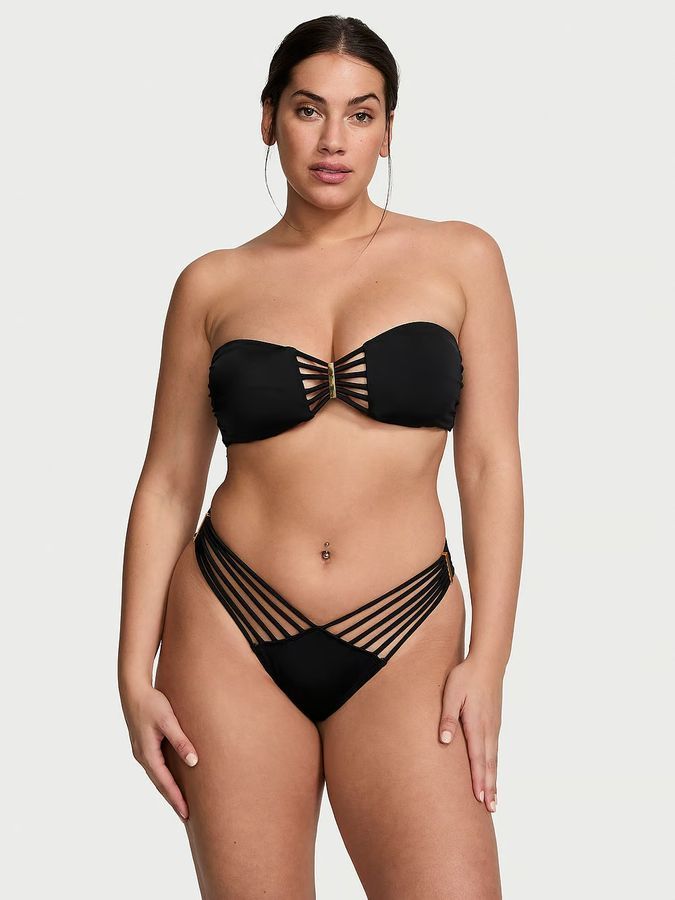Купальник бандо Swim Strappy VS Archives Victoria's Secret
