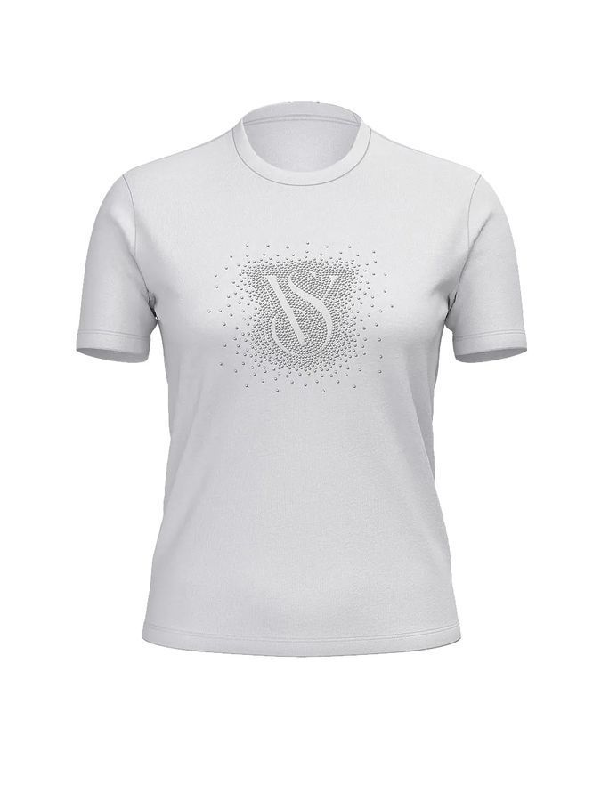 Хлопковая футболка 100% Cotton Perfect Tee Victoria's Secret