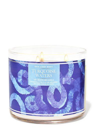 Аромасвеча Turquoise Waters 411g Bath & Body Works