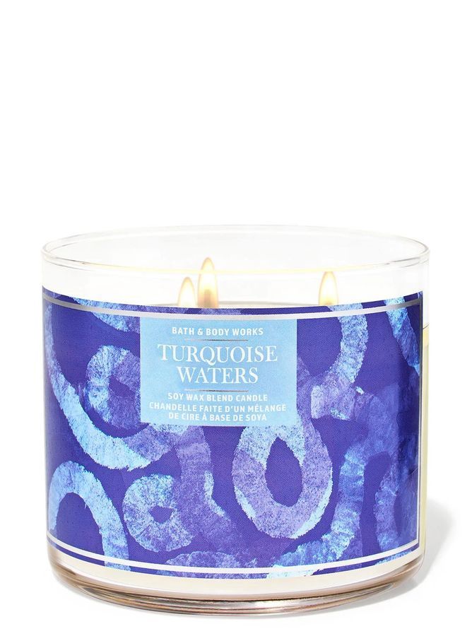 Аромасвеча Turquoise Waters 411g Bath & Body Works