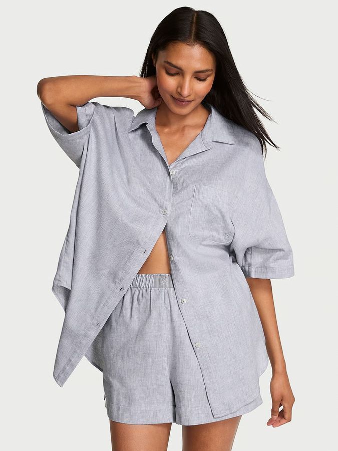 Пижама с шортиками Modal-Cotton Short PJ Set Victoria's Secret