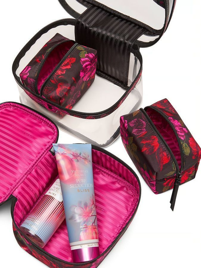 Набор Косметичек 4-in-1 Makeup Victoria's Secret