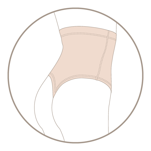 Компрессионные трусики тонг Maskateer