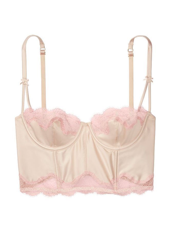 Бюстгальтер Long Line Balconette Victoria's Secret