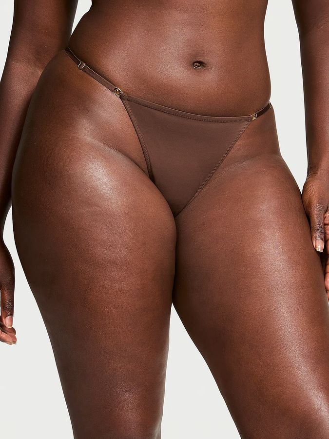 Трусики V-стринги Smooth Adjustable Victoria's Secret