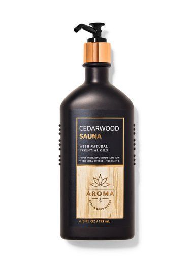 Лосьон для тела Cedarwood Sauna 192ml Bath & Body Works