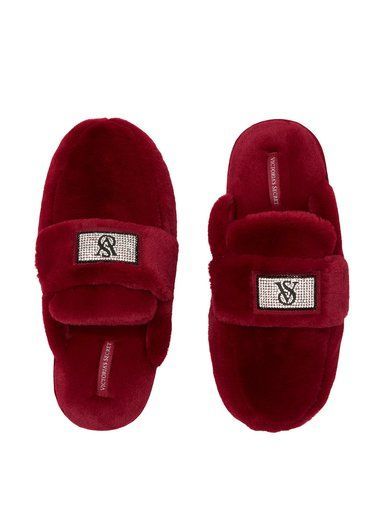 Тапочки із закритим носком Bling Strap Slipper Victoria's Secret