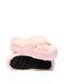 Тапочки на платформе Faux Fur PINK - 1
