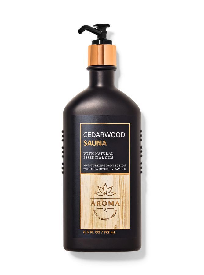 Лосьон для тела Cedarwood Sauna 192ml Bath & Body Works