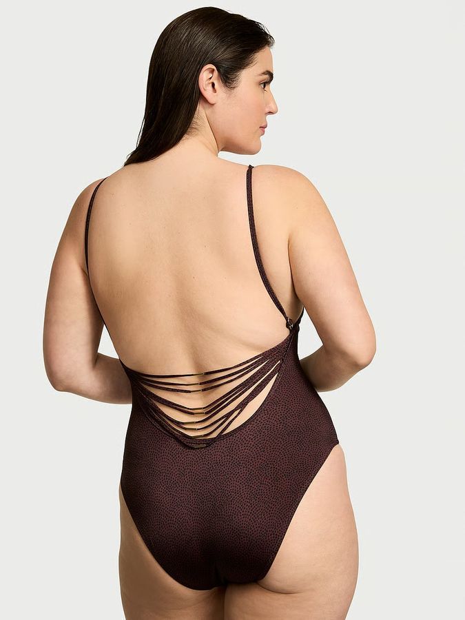 Сдельный купальник Strappy VS Archives Victoria's Secret
