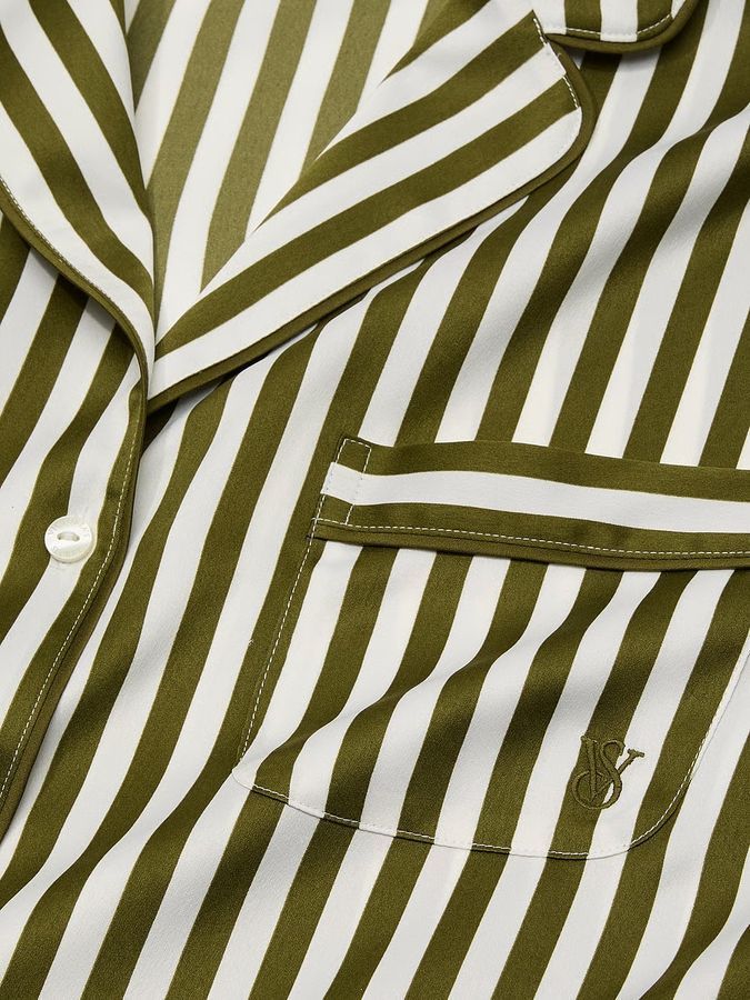 Атласная пижама с шортами Glazed Satin Short PjS Victoria's Secret