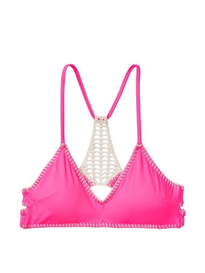 Купальник топ Crochet Racerback Kiawah Victoria's Secret