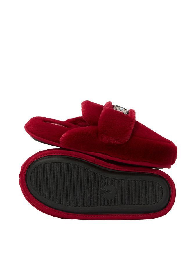 Тапочки із закритим носком Bling Strap Slipper Victoria's Secret