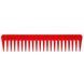 Гребень Fashioncomb red Janeke