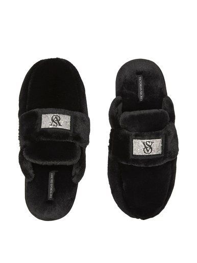 Тапочки із закритим носком Bling Strap Slipper Victoria's Secret