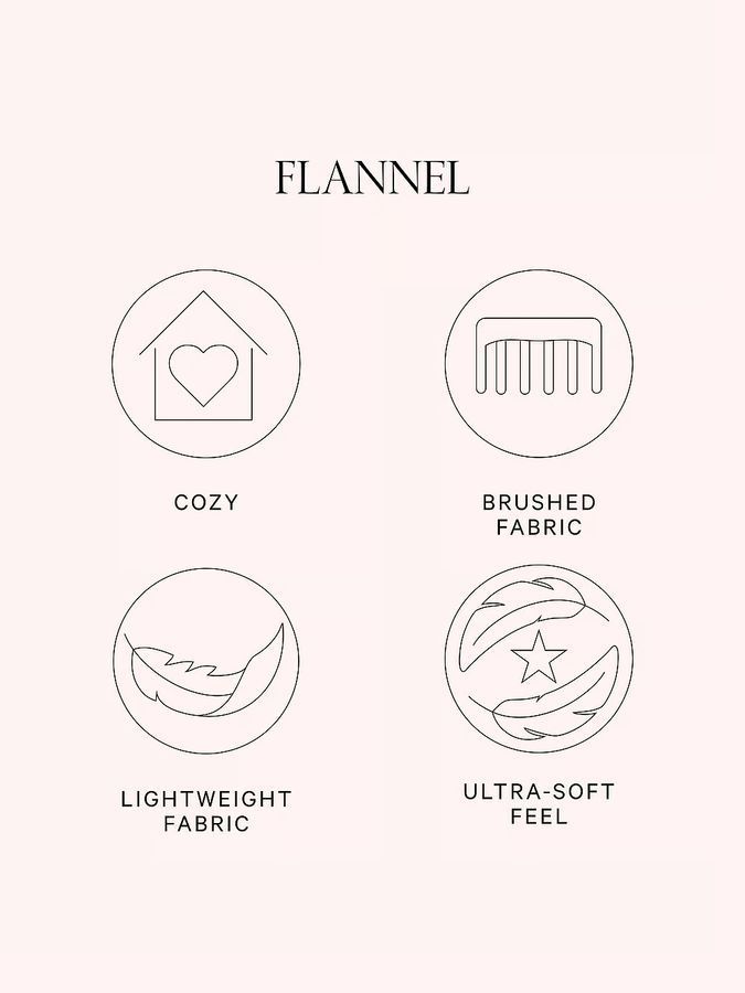 Піжама з штанами Flannel Long PJ Set Victoria's Secret