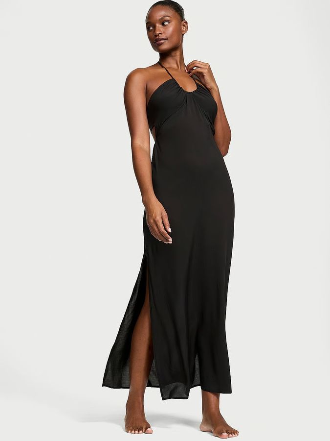 Пляжное платье Beachwear Maxi Dress Victoria's Secret