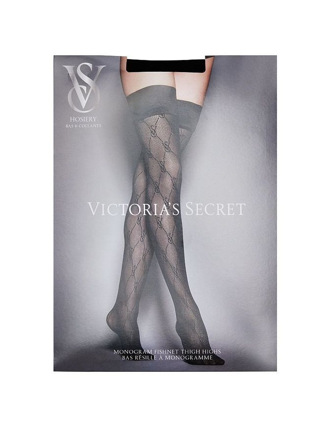 Чулки Icon Logo Fishnet Very Sexy Victoria's Secret