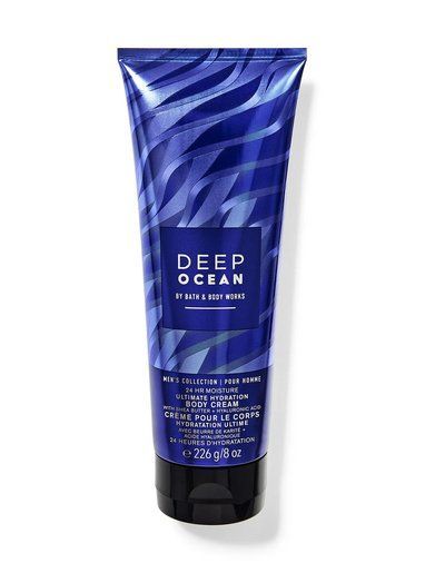 Крем для тела Deep Ocean 226g Bath & Body Works