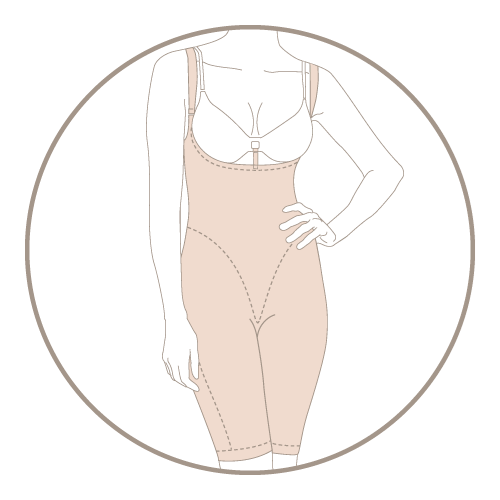 Компрессионное боди Maskateer