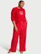 Фланелевая пижама с шортами Long Tee-Jama Set Victoria's Secret - 1