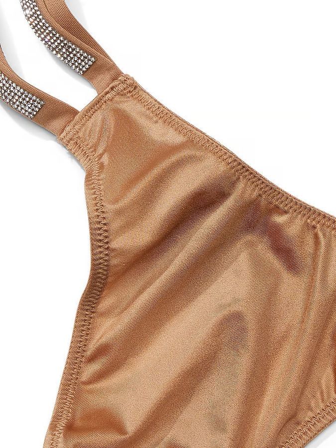 Комплект Бюстгальтер пуш-ап & Трусики со стразами Double Shine Very Sexy Victoria's Secret