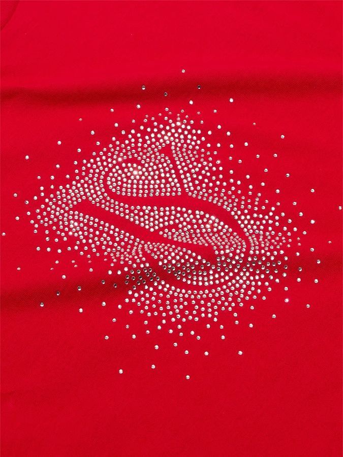 Фланелевая пижама с шортами Long Tee-Jama Set Victoria's Secret