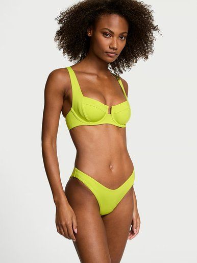 Купальник деми бикини Essential Full-Coverage Victoria's Secret