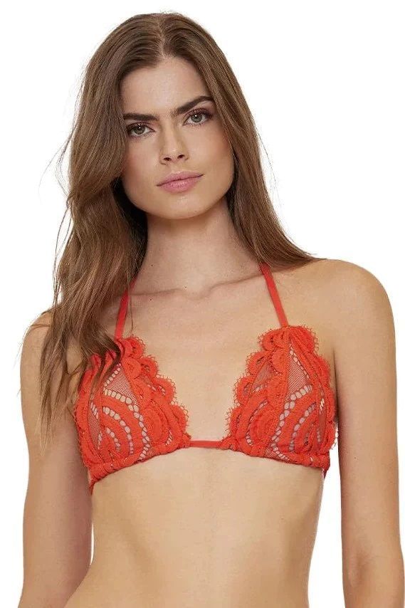 Кружевной треугольный купальник PAN Lace Tri PQ Swim
