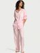 Пижама с штанами Modal-Cotton Eyelet PJ Set Victoria's Secret - 1