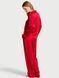 Атласна піжама з штанами Glazed Satin Long PJ Set Victoria's Secret - 2
