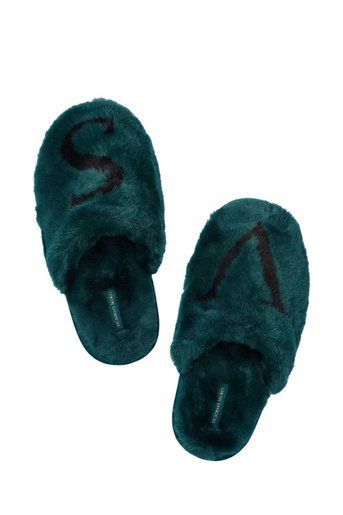 Тапочки Faux Fur Slipper Victoria's Secret