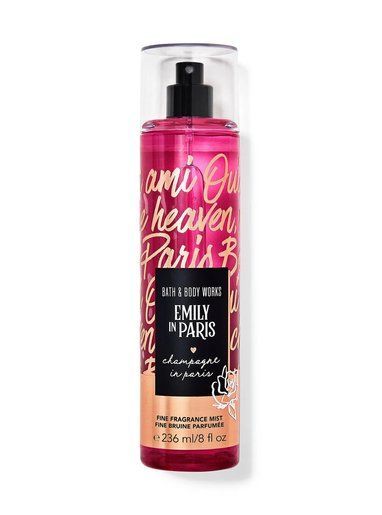 Спрей для тела Champagne Emily In Paris 236ml Bath & Body Works