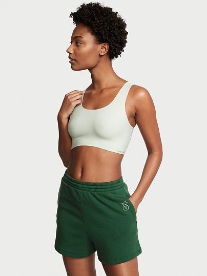 Шорты Stretch Fleece Track Short Victoria's Secret