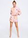 Теплый халат Cozy Plush Teddy Robe Pink PINK - 1