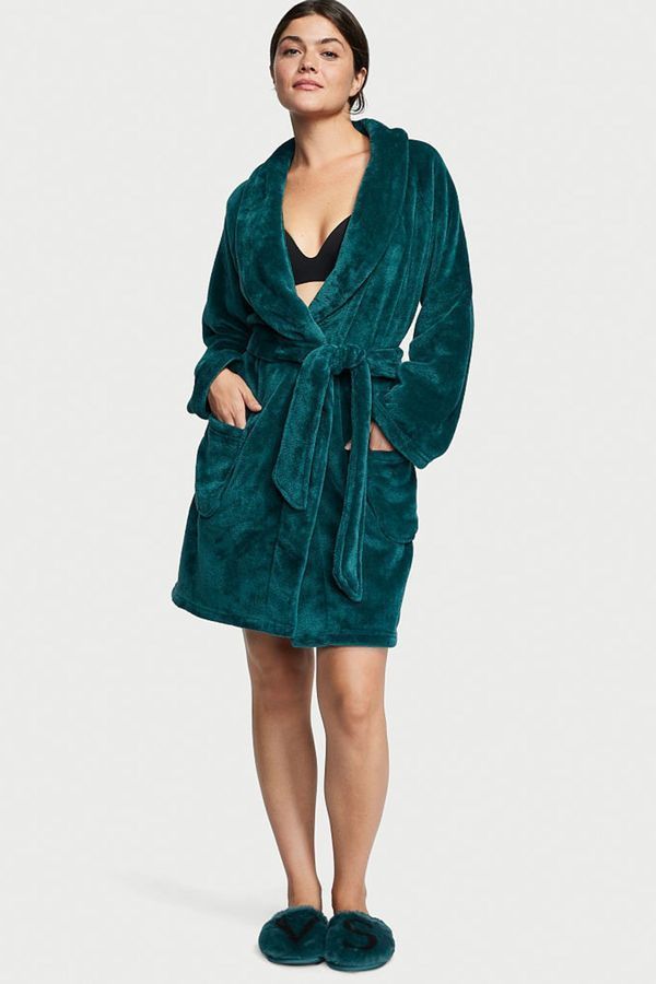 Тапочки Faux Fur Slipper Victoria's Secret