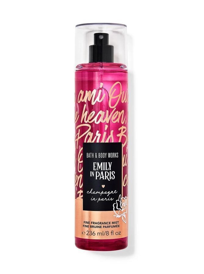 Спрей для тела Champagne Emily In Paris 236ml Bath & Body Works